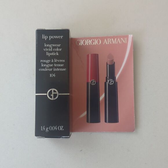 Lip Power Long Lasting Satin Lipstick #104 - Picture 4 of 10